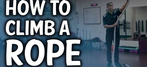 Image result for Rope Climb Tutorial