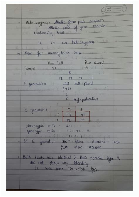 Principle of Inheritance Class 12 One Shot 的图像结果