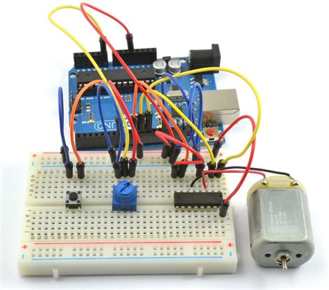 Image result for Arduino Motor Program