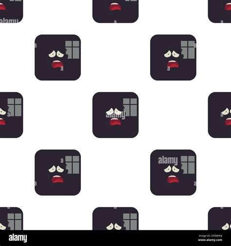 Ahluophobi concept. Cartoon illustration of a man suffering from the fear of thunderstorm Stock ...