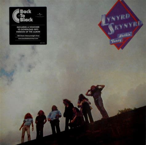 Buy English Record 'Lynyrd Skynyrd – Nuthin' Fancy' | The Revolver Club