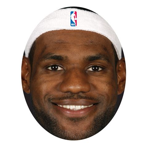 Lebron James Black Mask