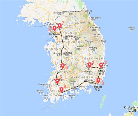 Cuántas horas son de México a Corea del Sur y cuánto cuesta un vuelo