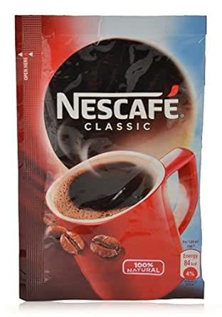 Nescafe Coffee Powder - Classic, 4.5g Pouch : Amazon.in: Grocery ...