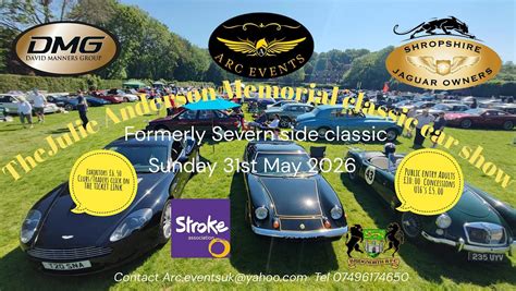 Julie Anderson Memorial car show ( Formerly Severn side classic car ...