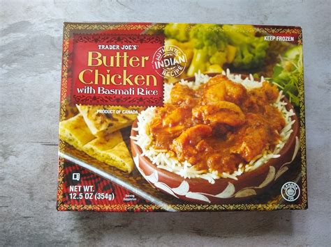 Trader Joe's Butter Chicken with Basmati Rice | Aldi Reviewer