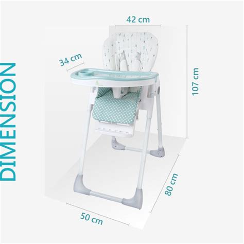 R For Rabbit High Chair Marshmallow Lite Blue – The Moms Darling Baby Shop