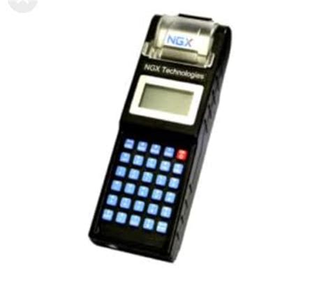 karnataka NGX HTM 210 Hand Held Ticketing Machine : Amazon.in ...