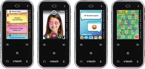 VTech Kidizoom - Snap Touch, blue (IN GERMAN) - Playpolis