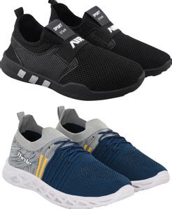 Birde Combo Pack of 2 Sports Running And Walking Shoes For Men - Buy ...