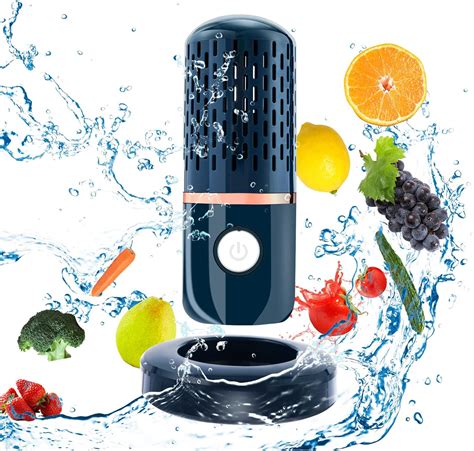 Fruit and Vegetable Washing Machine,Portable Ultrasonic Washing Cleaner ...