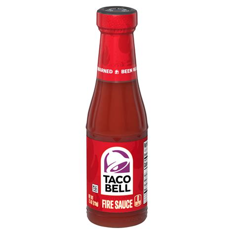 Fire Sauce | Taco Bell | Products - Heinz®