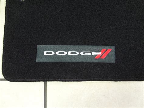 11-12 Dodge Durango Premium Carpet Carpeted Floor Mats Set of 4 Mopar ...