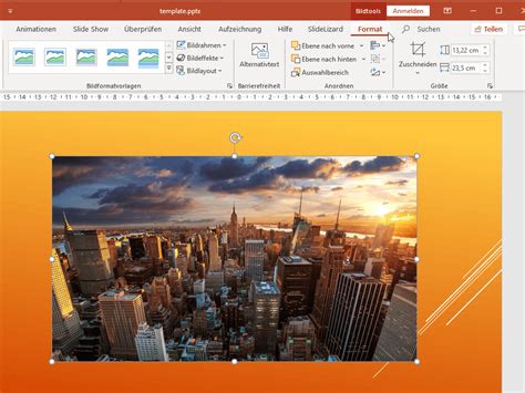 PowerPoint - Bild schräg oder als Kreis zuschneiden (2022) | SlideLizard®
