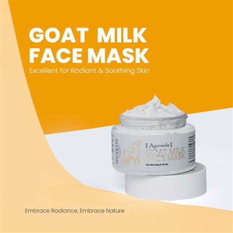 Goat Milk Face Mask
