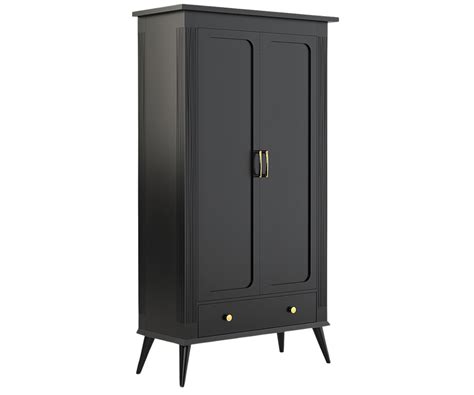 Eluxin Luxury White 2 Door Wardrobe for Bedroom | 10% Off Sale – Wakeup ...