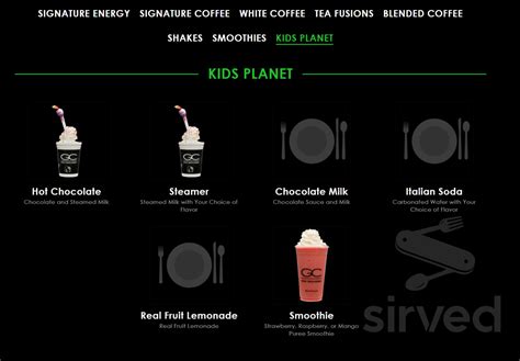 Gravity Coffee - Tillicum menus in Lakewood, Washington, United States