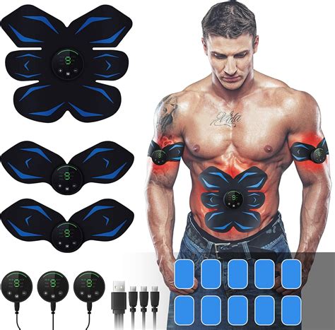 Abs Stimulator Muscle Toner for Men Women, Abdominal India | Ubuy
