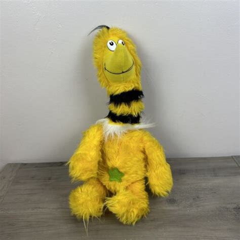 Coleco Dr Seuss Sneetch Star Belly Stuffed Plush Toy | Ubuy India