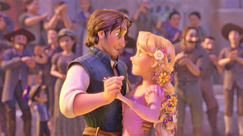 Eugene and Rapunzel dance | Rapunzel and eugene, Rapunzel, Tangled ...