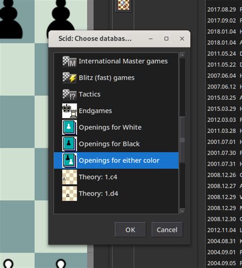 Image result for Scid Chess Tutorial