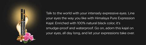 Buy Himalaya Pure Expression Kajal Black, Matte Finish 0.30g Online at ...