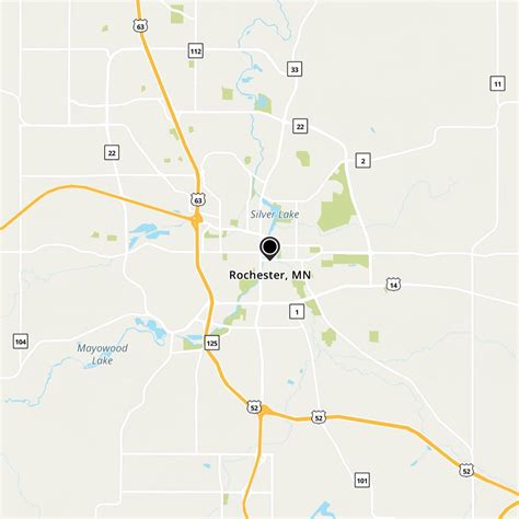 Map Of Rochester Minnesota Tour Map