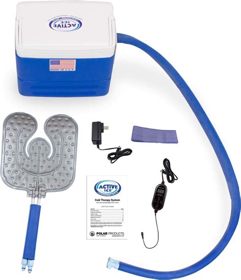 Amazon.com: Vive Ice Machine for Knee & Shoulder After Surgery - Cold Therapy for Knee & Hip ...