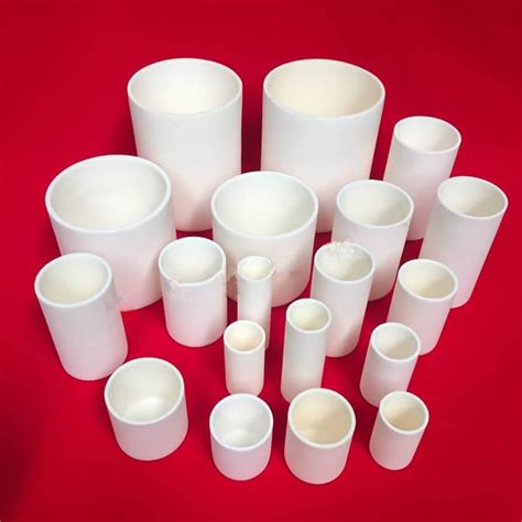 Buy 99% alumina crucible/Cylindrical Corundum crucible/Sintered ...