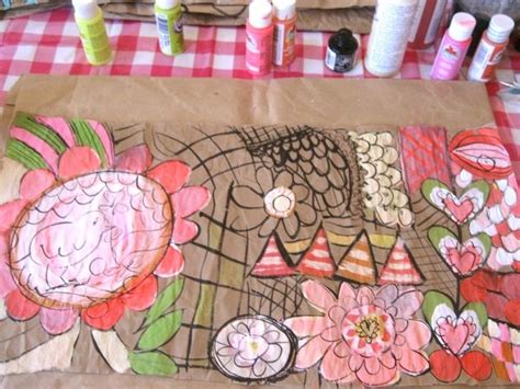 Funky Painting Tutorial 的图像结果