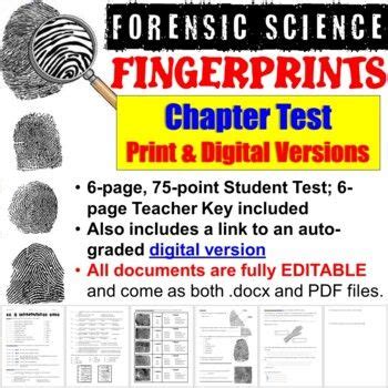 Image result for Forensic Science Test Questions