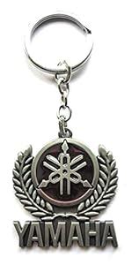 KOLOSSALZ Yamaha Metal Bike Keychains for Men : Amazon.in: Fashion