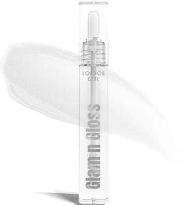 London Girl Glam n Gloss Lip Gloss | Plump-Up | Light weight | High ...