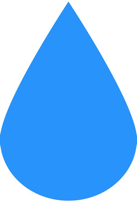 Water Drop Clip Art