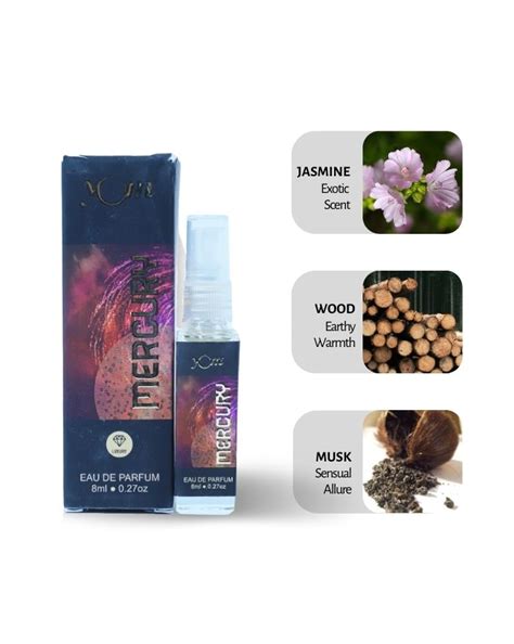 YOM PERFUME Mercury for Unisex - 8Ml – Yom International