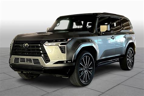 Pre-Owned 2024 Lexus GX GX 550 Luxury+ Sport Utility in Houston #R5006546A | Beck & Masten Buick ...