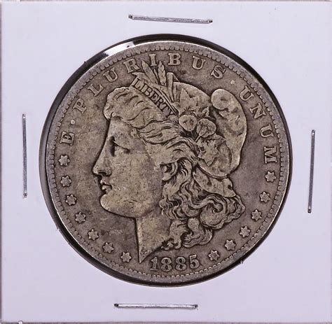 1885 Morgan Silver Dollar Coin