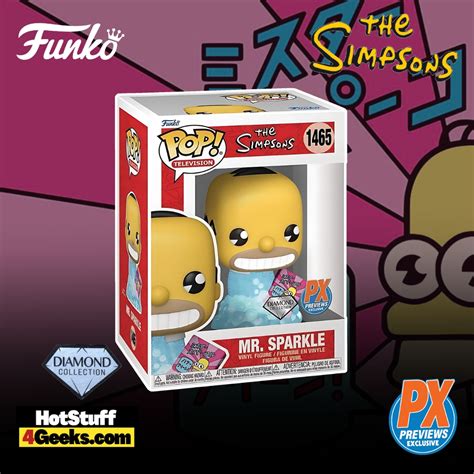 The New Mr. Sparkle Diamond Funko Reveal. A PX Exclusive!