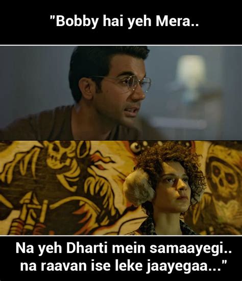 It's Raining Praises For Kangana-Rajkummar's Judgmental Hai Kya Trailer ...