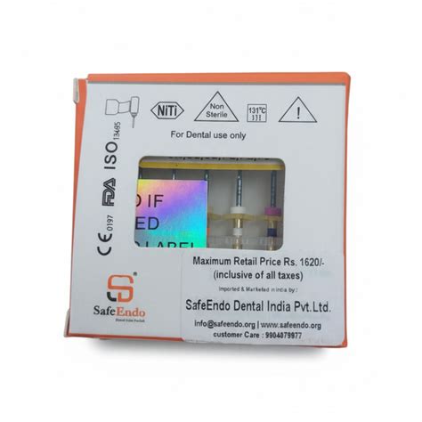 Safe Endo Hand ProTaper F1 25mm – Dentalmantraa
