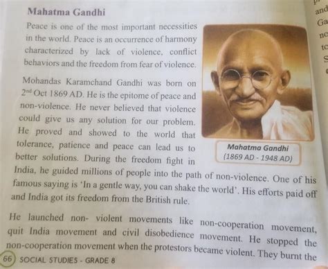 write an essay on this topicsActivities taken up by Mahatma Gandhi in ...