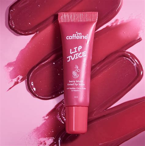Lip Juice Tinted Lip Balm - Berry Blush - 10g – mCaffeine