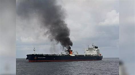 INS Vishakhapatnam responds to distress call from merchant vessel
