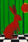 Image result for Red Rabbit Cartoon
