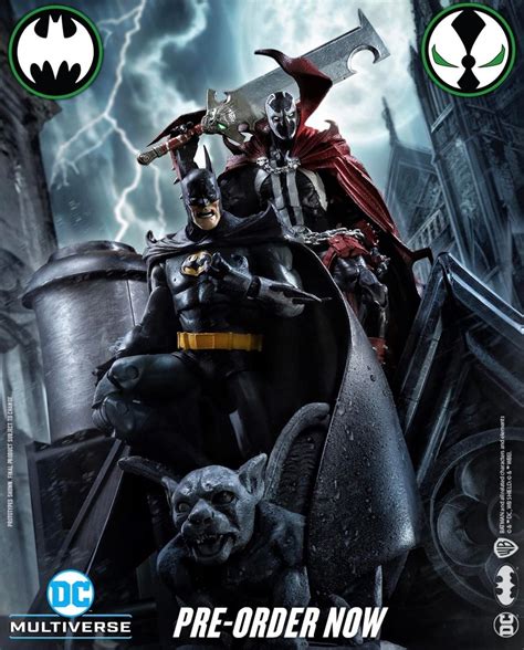 Batman-Spawn 2 Pack! : r/Spawn