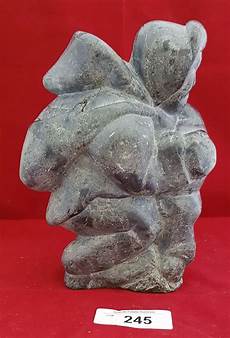 eskimo soapstone carvings eskimo soapstone carving grande estate auction eskimo soapstone carvings eskimo soapstone carving grande estate auction
