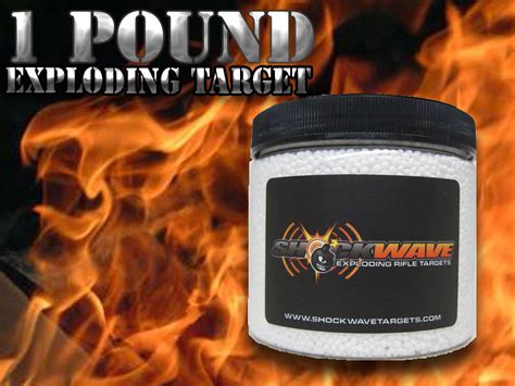 Image result for Shockwave Exploding Targets