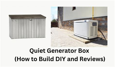 Image result for How to Build a Generator Enclosure
