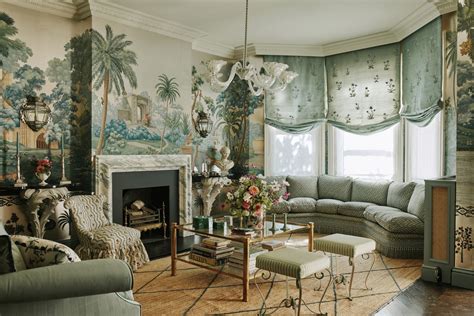 Victorian Era Interior Design Wallpaper