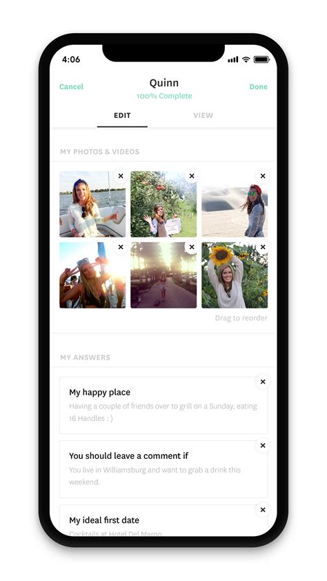 Image result for Hinge Dating App